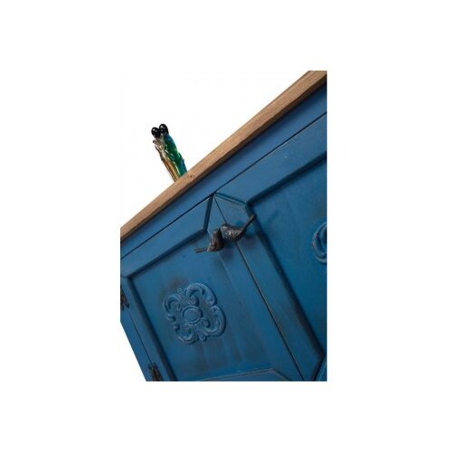 Hanah home komoda ada dresser blue Slike