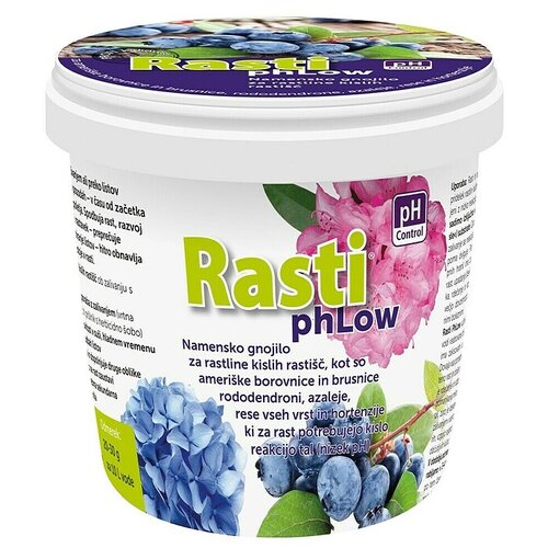  Gnojilo za jagodičevje in sadjarsko gnojilo Rasti ph Low (800 g) Cene