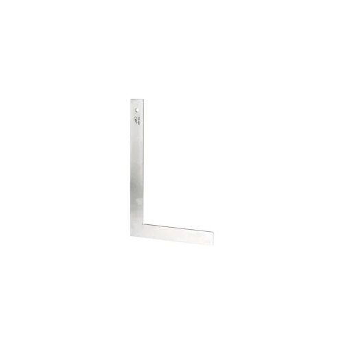  Bravarski kutnik bez oslonca Helios Preisser 0375428 poprečni presjek 30 x 5 mm dužina krakova 1000 x 500 mm postavka kuta 90 &amp;deg; Slike