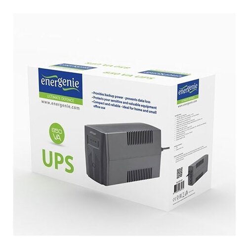 UPS GEMBIRD EG--B650, 650 VA, 390W, 2x Shuko out, surge protection Slike