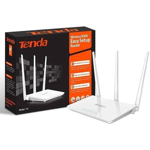  Mrežni Router Tenda F3 300Mbps