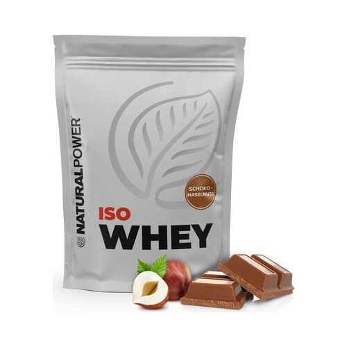 Natural Power ISO WHEY 500g - Čokoladni le&amp;scaron;nik Slike