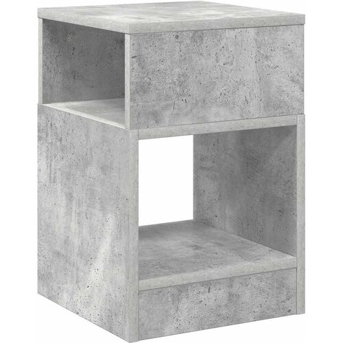  Konačna Stolić 2 pcs Betonski sivi 30,5 x 30 x 45 cm Slike