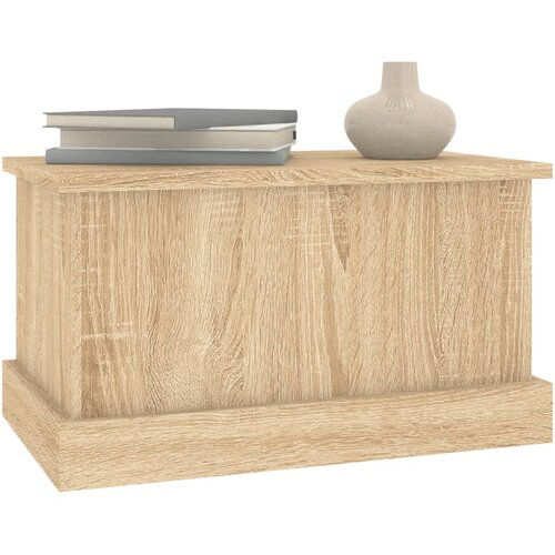  Kutija za pohranu Sonoma hrast 50x30x28 cm Konstruirano drvo Slike