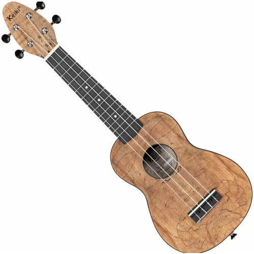 Ortega K3-SPM-L Soprano ukulele Spalted Maple