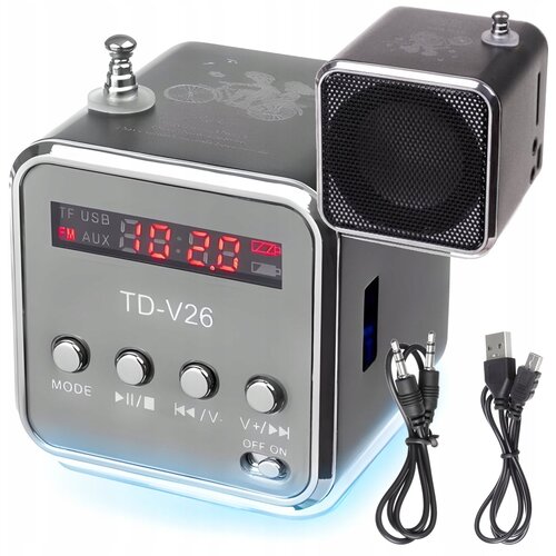  LED bežična USB baterija FM radio LCD MP3 Bluetooth Cijene