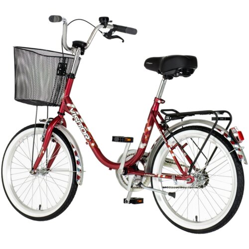 Visitor LOW201F 20&amp;quot;/15&amp;quot; LOWLAND BORDO SIVO BELI - dečiji bicikli Slike