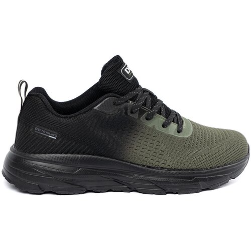 DK Men&amp;#039;s lightweight dark green sneakers Slike