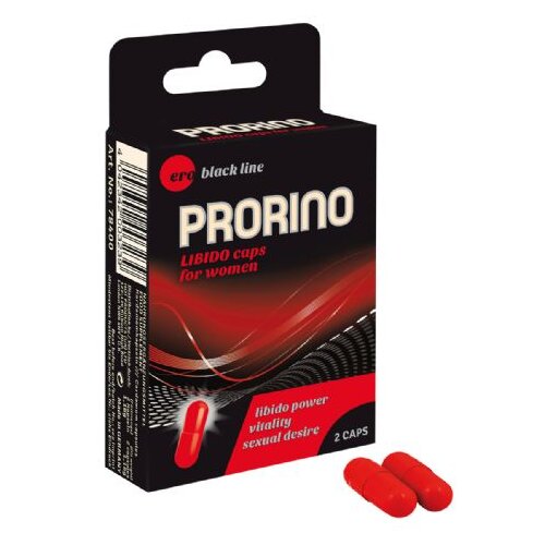 Ero by HOT Ero Prorino Black Line Libido caps for women 2tbl Cijene