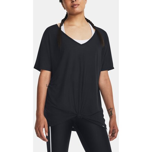 Under Armour T-shirt Pjt Rck Completer Deep V T-BLK - Women's Cijene