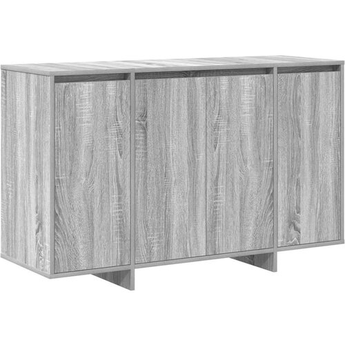  Sideboard sivi sonoma Konstruktivno drvo 120 x 41 x 75 cm Slike
