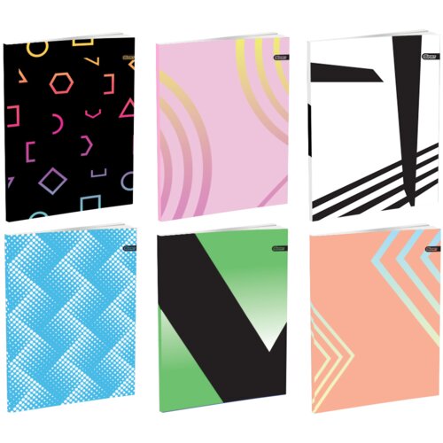 Spirit sveska A4 karo geometric 52lista 1kom Cene