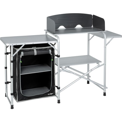 Brunner Prenosna kamp kuhinja in omara za shranjevanje SNACK EASY BLACK 0426034N.C03 Cene