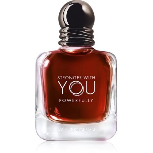 Armani Mu&amp;scaron;ki parfem Stronger With You Powerfully, EDP, 50ml Slike