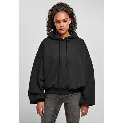 Urban Classics Women&amp;#039;s Organic Oversized Terry Hoody Black Slike