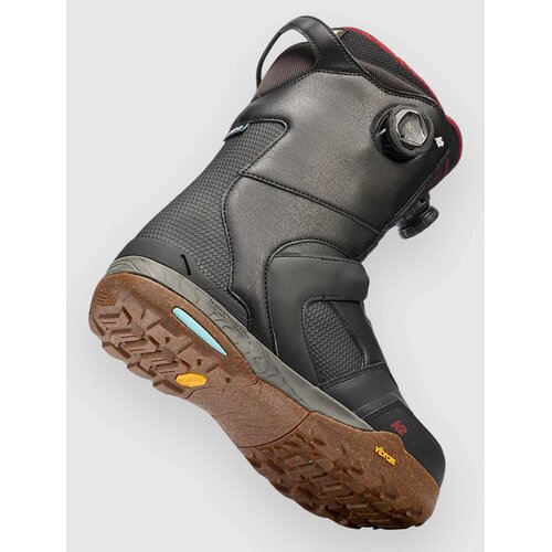 K2 Thraxis 2026 Snowboard cevlji black Slike