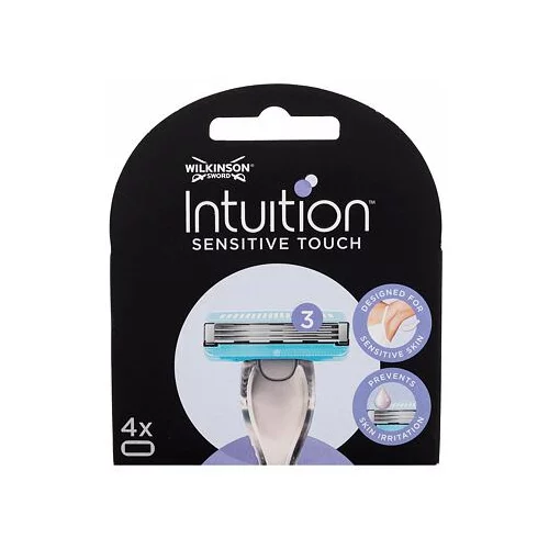 Wilkinson Sword Intuition Sensitive Touch britvice 4 kom za žene