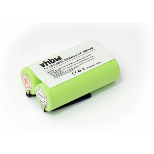 VHBW Baterija za Braun 3570 / Philips Norelco 6828XL, 2000 mAh