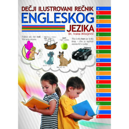 IP Panonija Dečji ilustrovani rečnik engleskog jezika Slike