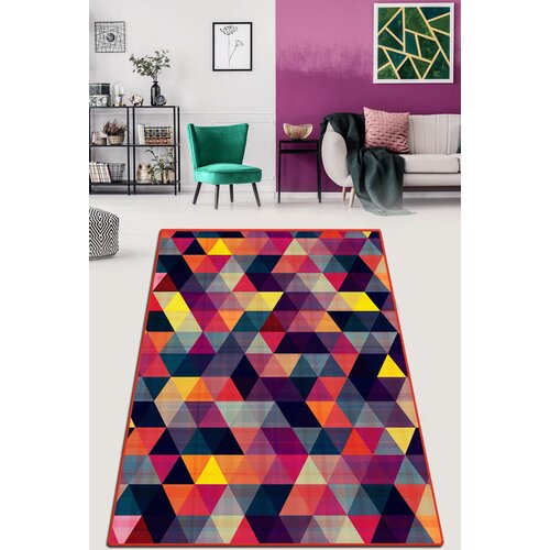 bunt Djt Multicolor Carpet (150 x 240) Slike