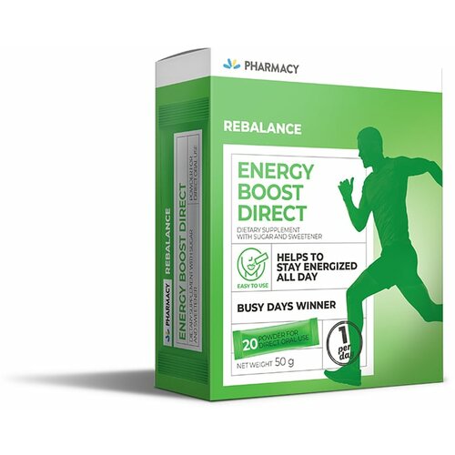 The Organic Pharmacy energy boost direct 20 kesica Slike