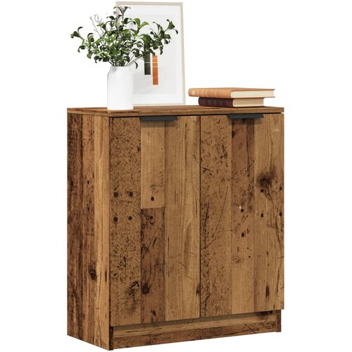  Komoda boja starog drva 60 x 30 x 70 cm od konstruiranog drva Cijene