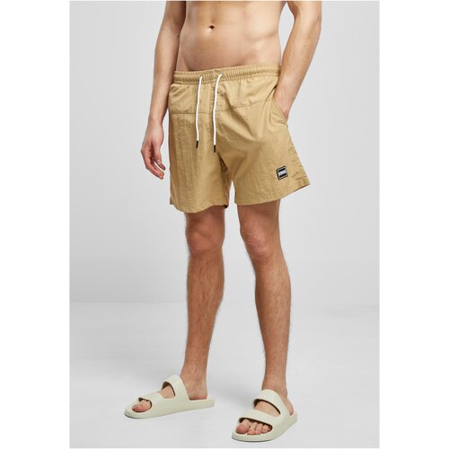 Urban Classics Plus Size Block Swim Shorts unionbeige Cene