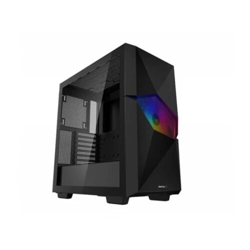 DeepCool Črno ohi&amp;scaron;je Cyclops Argb Atx, (21408504) Slike