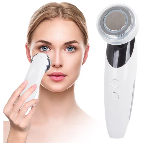  Akumulatorski brezžični ultrazvočni čistilec obraza - masažer