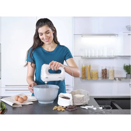 Braun Mikser HM 1010 WH Slike