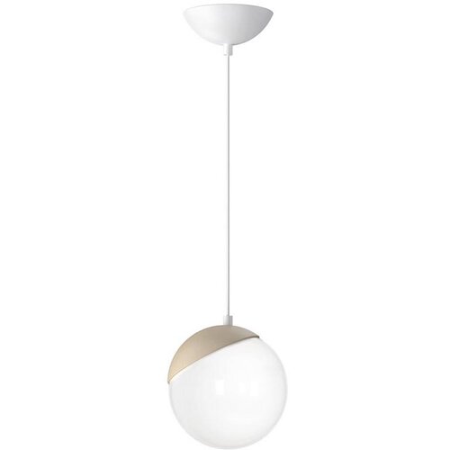  Luster na sajli SFERA WOOD 1xE14/40W/230V bela Cene