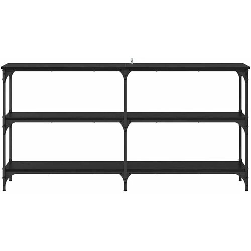  Konzolna stolica Crni hrast 150 x 29 x 75 cm - Crni hrast 150 cm Slike