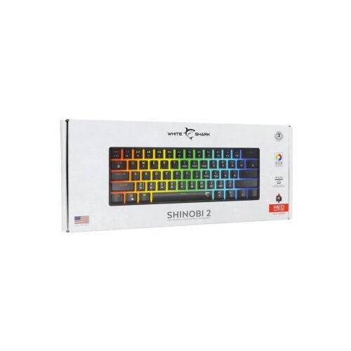 White Shark Ws Gk 004211 Shinobi - 2 B - Us Red Mechanical Slike