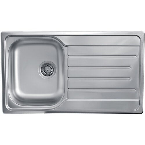 Sink Solution inox pomivalno korito A LINE 860 x 500 mm - (7010034) Cene