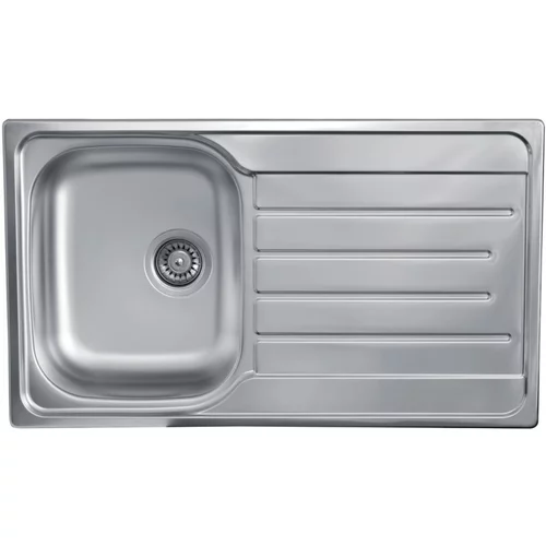 Sink Solution inox pomivalno korito A LINE 860 x 500 mm - (7010034)