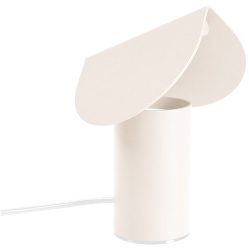 Thoro Bež aluminijasta LED namizna svetilka (vi&scaron;ina 15 cm) BISCUIT &ndash; Cene