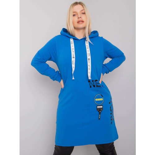 RELEVANCE Tunic-RV-TU-7221.80P-Dark Blue Slike