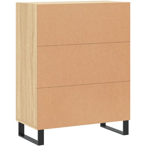  Komoda boja hrasta sonome 69,5x34x90 cm od konstruiranog drva Slike