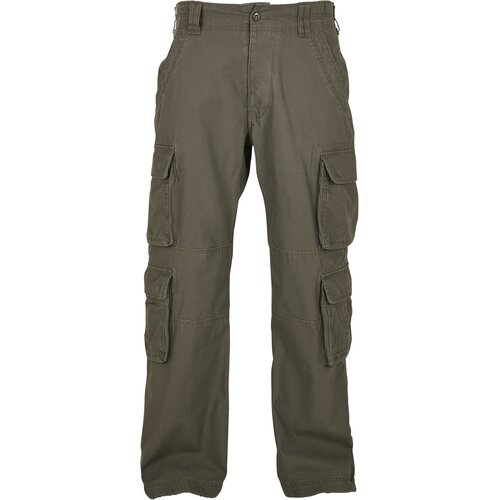 BYBrandit Pure Vintage Trouser olive Slike