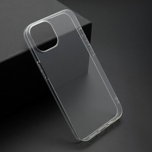  Maska za telefon ULTRA TANKI PROTECT silikon za iPhone 14 providna (bela) Cene