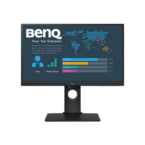 BenQ Monitor 9H.LHFLA.FPE LED FHD 24,5 '', (20611302)
