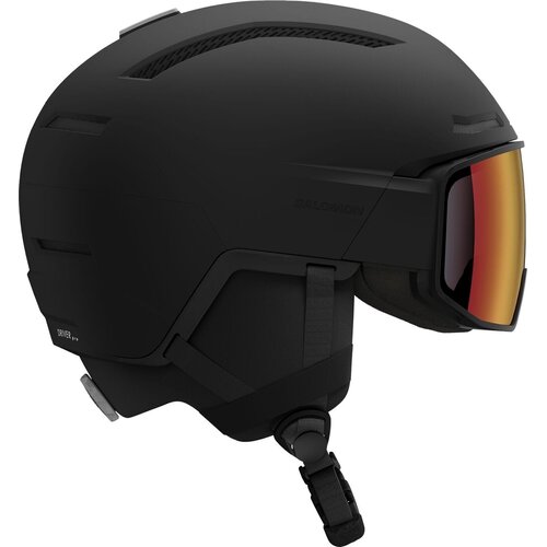 Salomon Driver Pro Sigma Photo MIPS Black M (56-59 cm) Smučarska čelada Slike