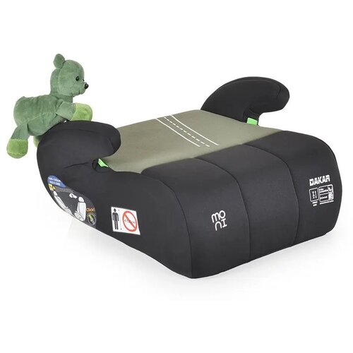 Moni Auto sedište buster Dakar 125-150cm Olive Green Cene
