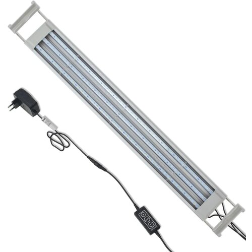  LED svjetiljka za akvarij 80 - 90 cm aluminijska IP67 Slike