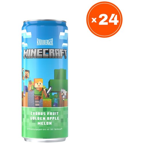 Radlberger Gazirani sok Minecraft, 0.33l, 24 komada Slike