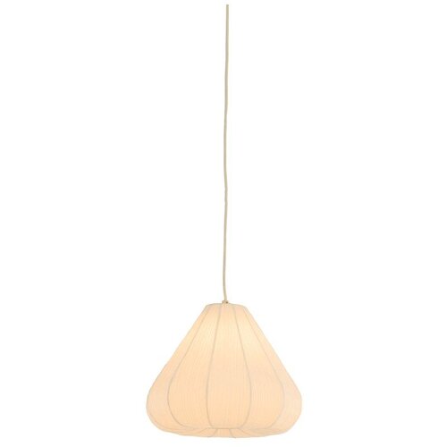 Light &amp;amp; Living Krem viseća svjetiljka s papirnim sjenilom &amp;oslash; 10 cm Sarella &amp;ndash; Slike