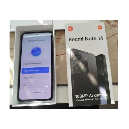 Xiaomi Redmi Note 14 8/256GB Mist Purple (MZB0J0LEU) OUTLET Cene