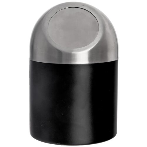 Orion Črn ko&amp;scaron; za smeti iz nerjavečega jekla 1,2 l BLACK &amp;ndash; Slike