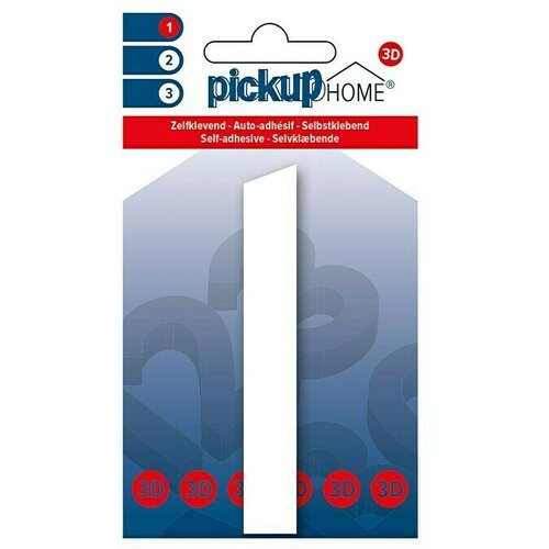 Pickup 3D Home Kućni broj Rio (Visina: 10 cm, Plastika, Motiv: 1) Slike