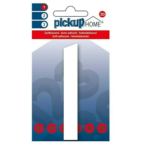 Pickup 3D Home Kućni broj Rio (Visina: 10 cm, Plastika, Motiv: 1)